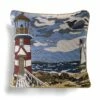 Seascape Scene Tapestry Cushion Cover 18" X 18" 1 Seascape Scene Tapestry Cushion Cover 18" X 18" -Ideal Shop seascape