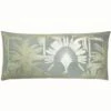Malaysian Palm Metallic Leaf Velvet Silver Filled Cushions -Ideal Shop silver 1 734351fc 6275 4efc 9c44 b60aa261bd76