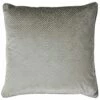 Florence Embossed Velvet Silver Filled Cushions 22'' X 22'' -Ideal Shop silver 1 8815df9a 216f 4d2f b888 dec131086720