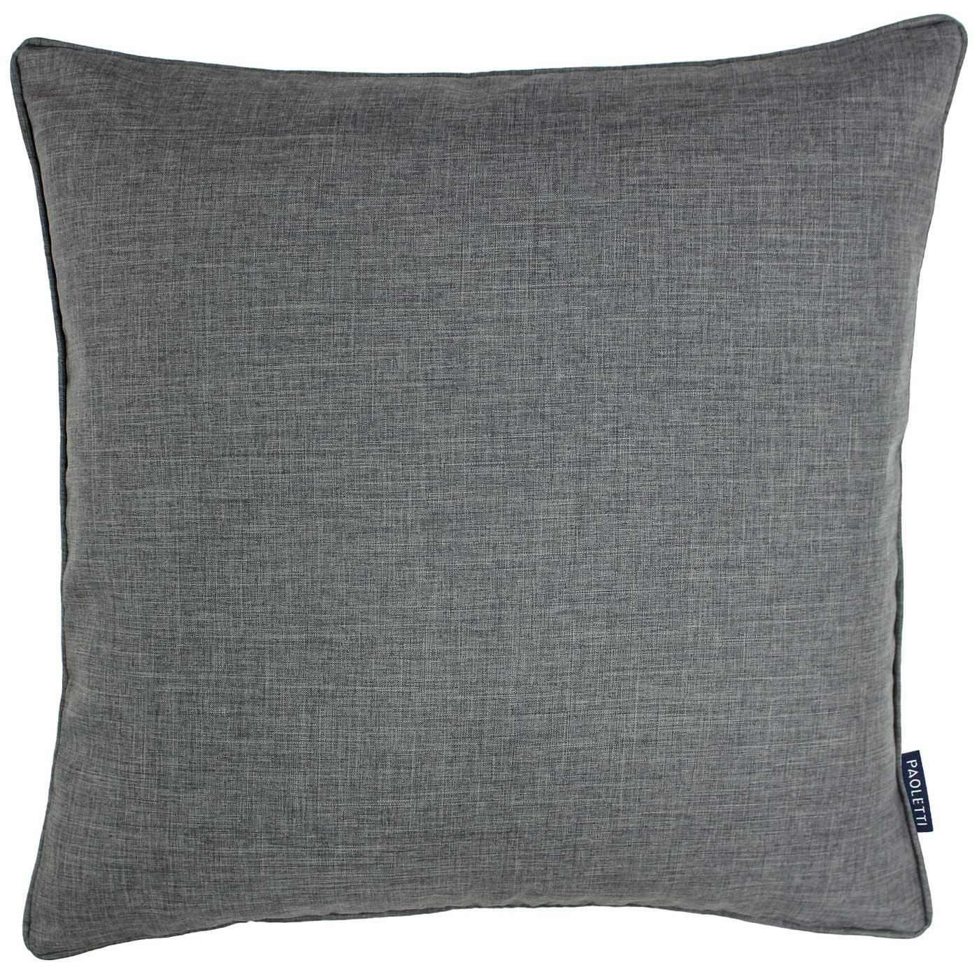 Twilight Plain Weave Silver Filled Cushions 3 Twilight Plain Weave Silver Filled Cushions