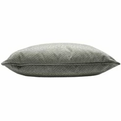Florence Embossed Velvet Silver Filled Cushions 22'' X 22'' -Ideal Shop silver 2 55f28843 dbfe 4266 975e 58b357b5e91c