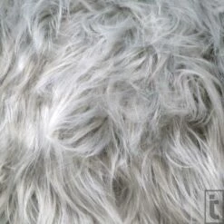 Mongolian Faux Fur Silver Cushion Cover 17'' X 17'' -Ideal Shop silver 3 fec07077 d0df 475a 8802 5f8efb056df0