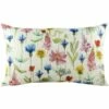 Wild Flowers Sophia Multicolour Filled Boudoir Cushions 12'' X 20'' -Ideal Shop sophia 1 d53334b6 bc06 4031 8a4b ca7f7eee809f
