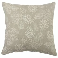 Furn Irwin Woodland Stone Cushion Cover 18'' X 18''