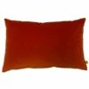 Furn Contra Velvet Linen Reverse Tangerine Cushion Cover 16'' X 24'' -Ideal Shop tangerine 1 6a36fc94 c5fe 41a9 9109 f211848ff6f5