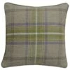 Aviemore Tartan Check Thistle Filled Cushions 18'' X 18''