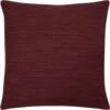 Dalton Slubbed Wine Cushion Cover 17'' X 17'' -Ideal Shop wine 1 ec1a9c59 2d09 4e54 8e04 31dddbba968b