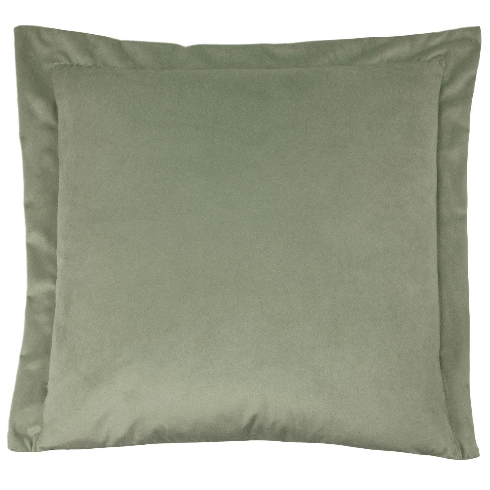 Manyara Zebra Jungle Print Velvet Green Cushion Covers 20'' X 20'' 4 Manyara Zebra Jungle Print Velvet Green Cushion Covers 20'' X 20'' - Image 2