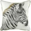 Safari Zebra Watercolour Painting Print Cushion Covers 17'' X 17'' -Ideal Shop zebra 1 b7883828 78e5 4ead 9ca6 f623e342831d